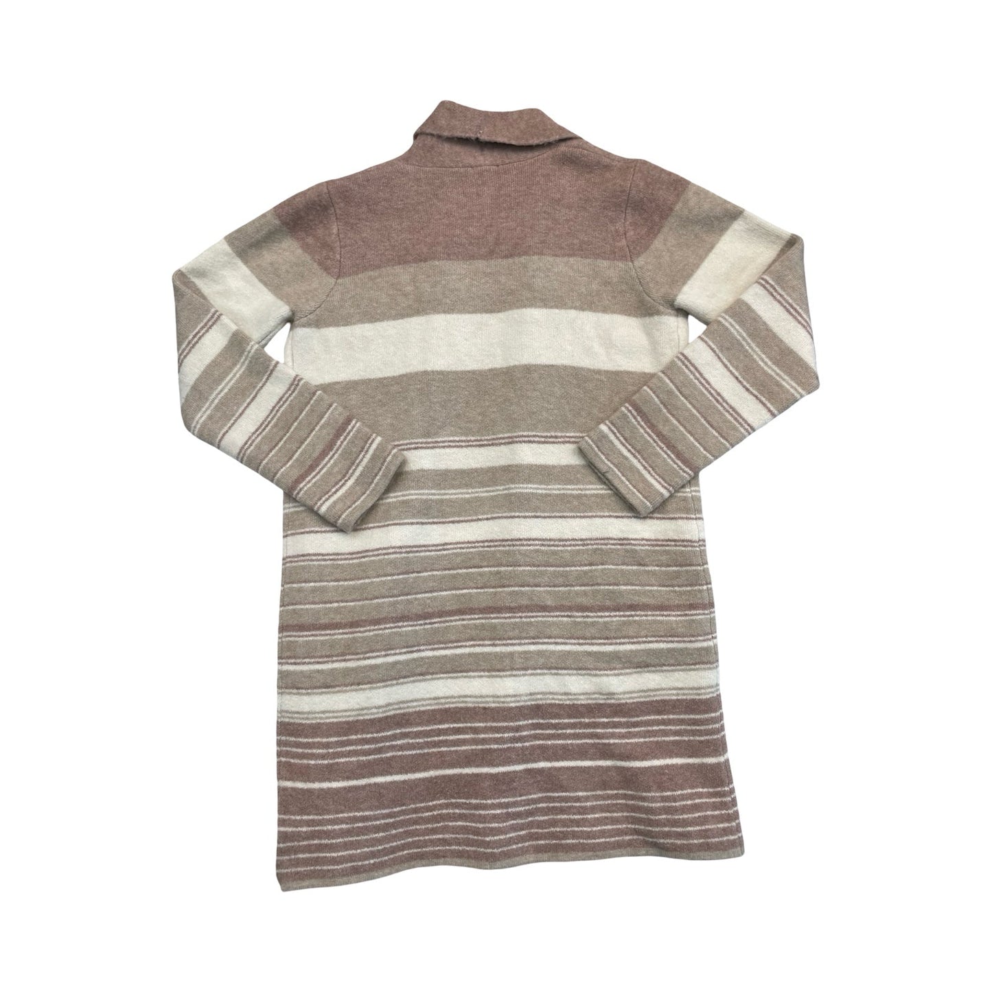 Sweater Cardigan By Hem & Thread In Multi, Size:L