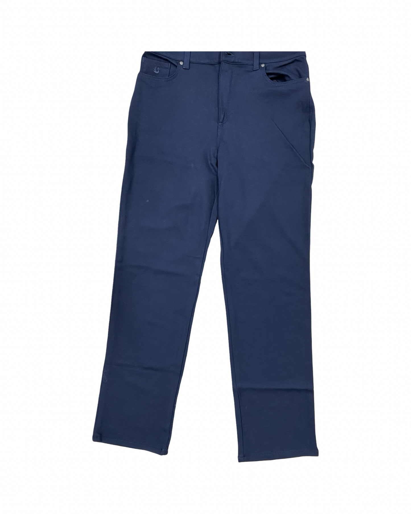 Pants Dress By Gloria Vanderbilt In Blue, Size:12