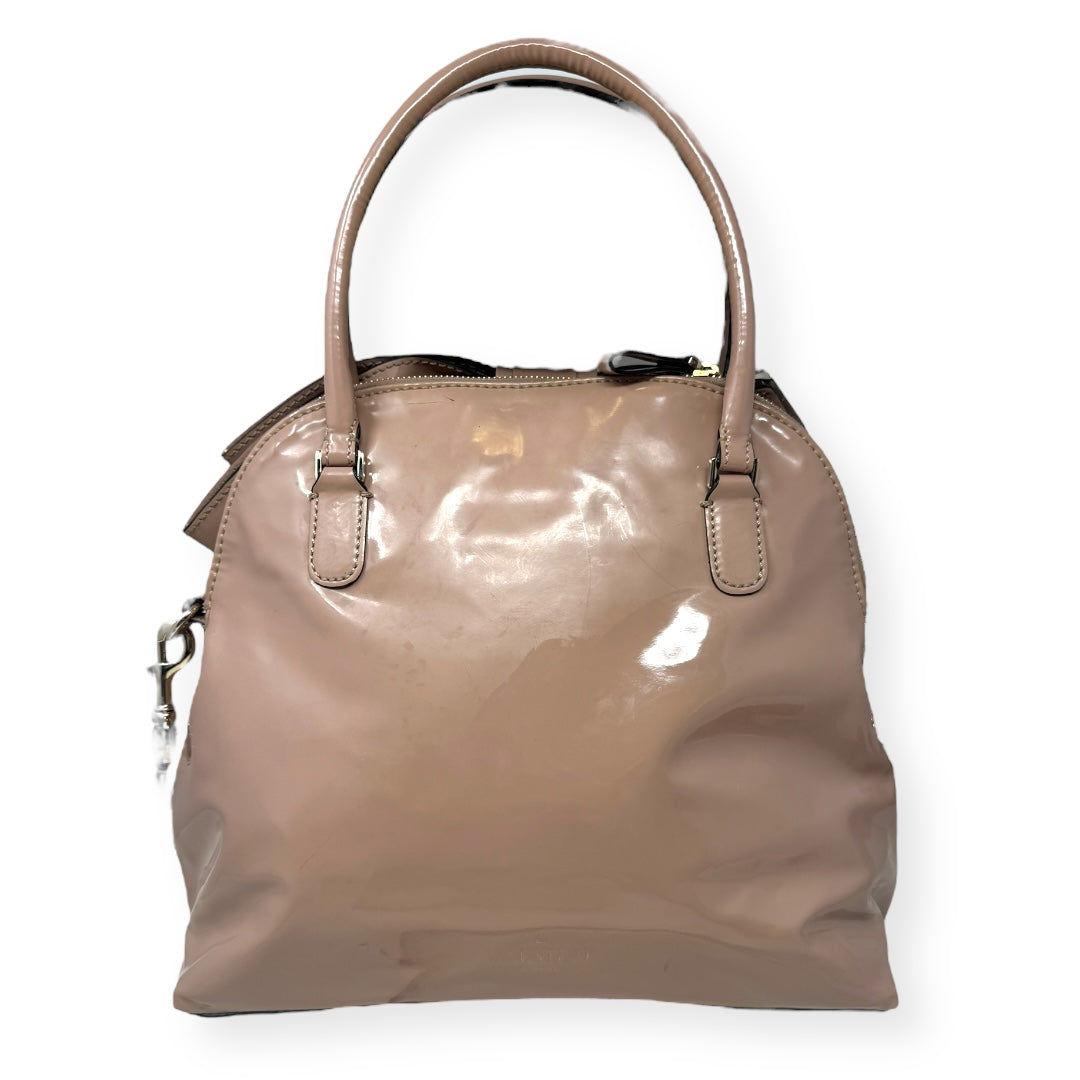 Patent Lacca Dome Bow Bag Blush Designer By Valentino-garavani  Size: Large