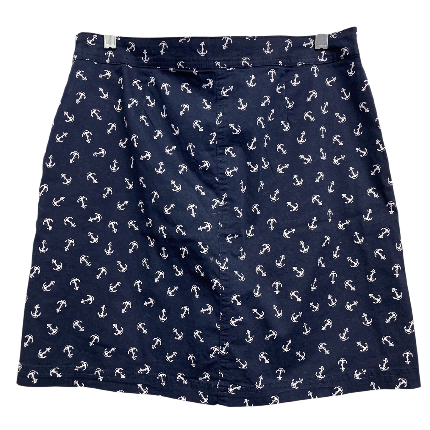 Skort By Karen Scott In Blue & White, Size:8