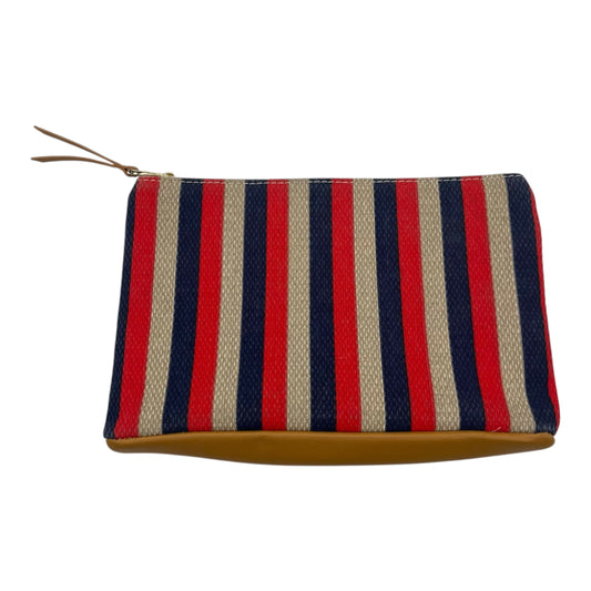 Makeup Bag By Universal Thread In Striped Pattern, Size:Medium