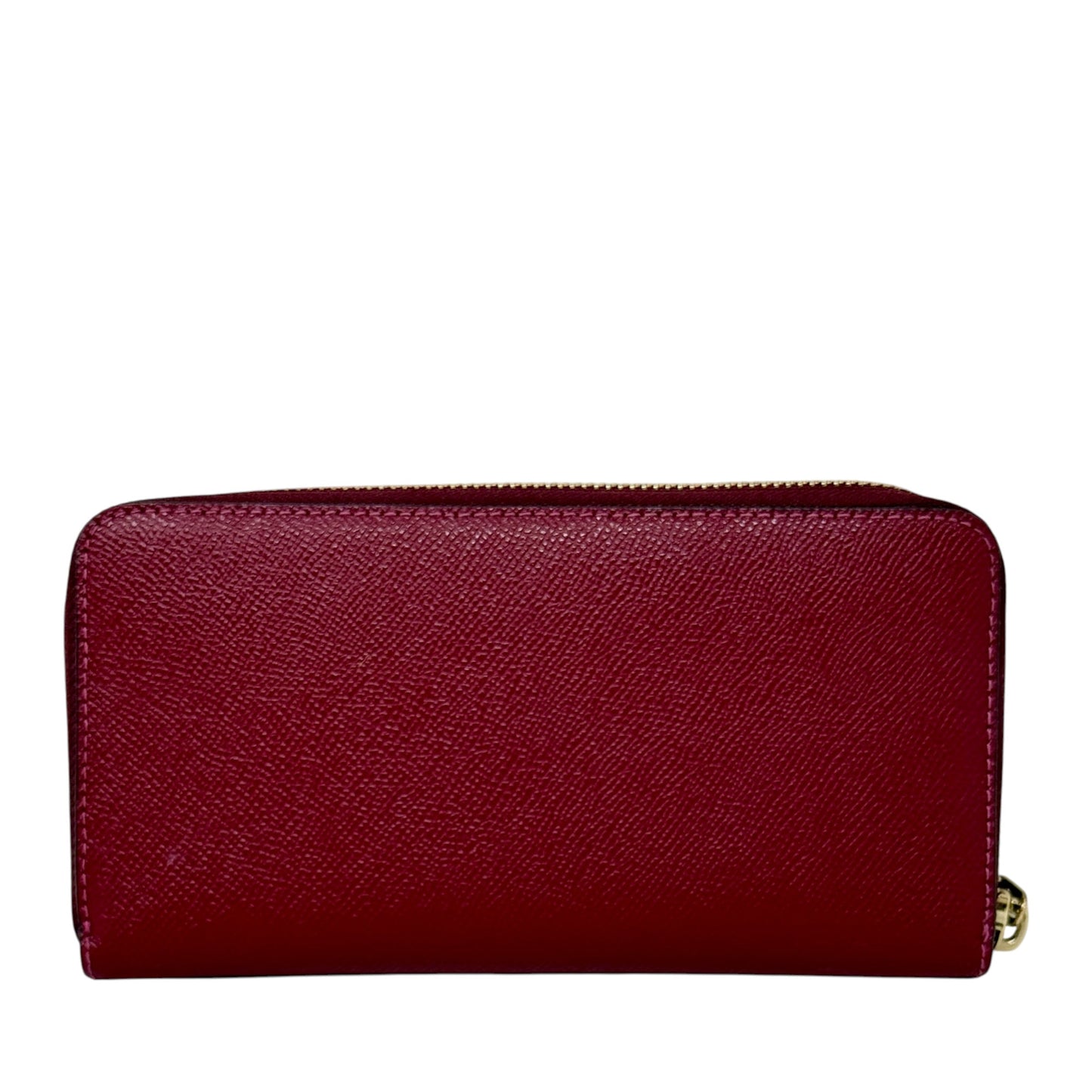 Accordion Zip Wallet In Crossgrain Leather Designer By Coach, Size: Medium