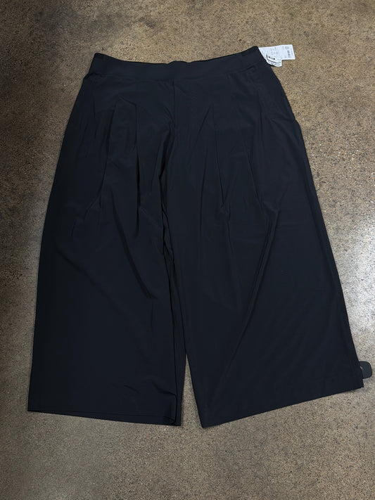 Athletic Pants By Athleta In Black, Size:22