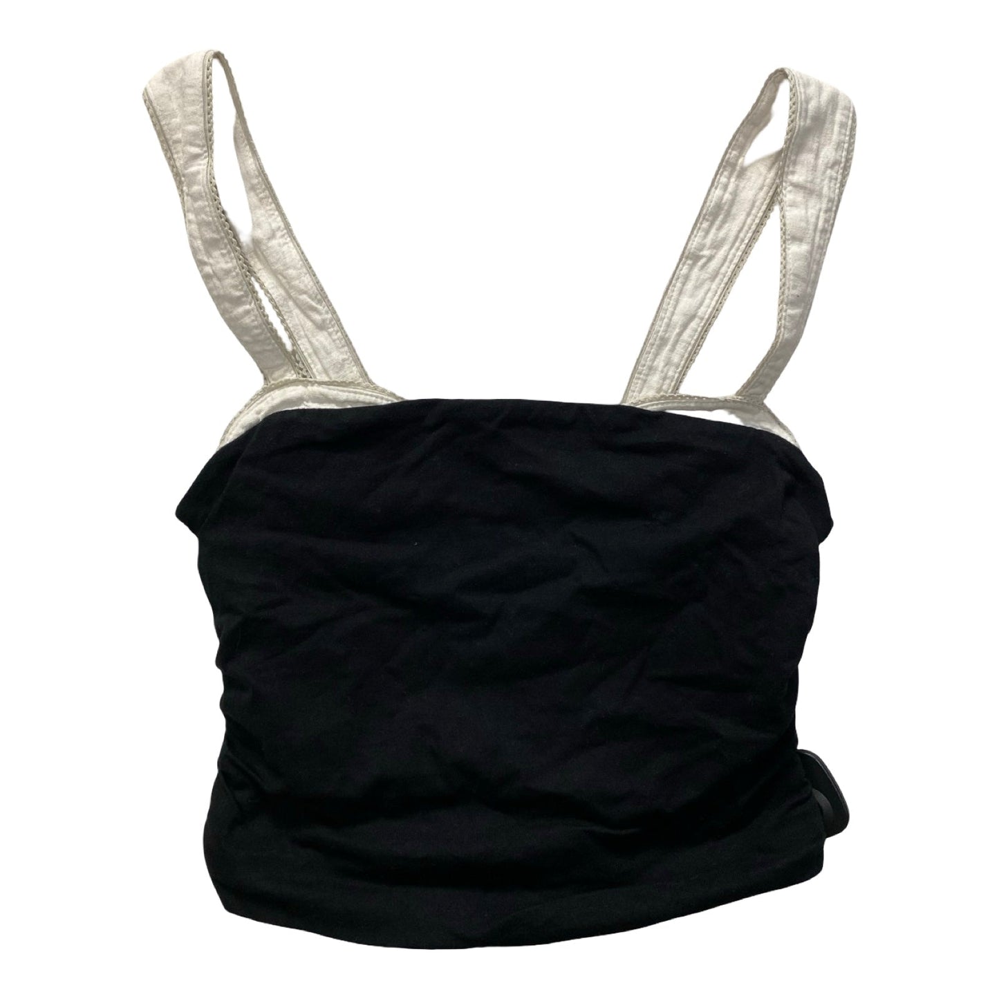 Top Sleeveless By Free People In Black & White, Size:Xs