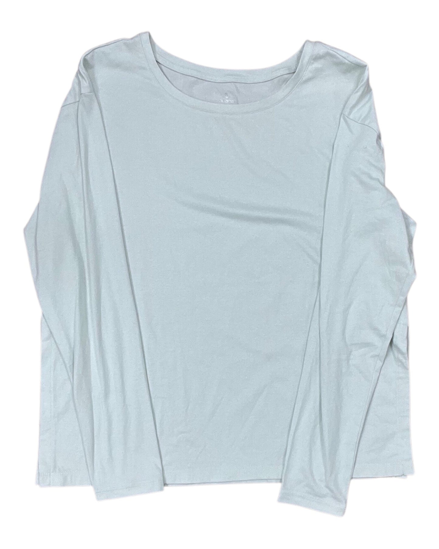 Top Ls Basic By Apana In Green, Size:Xl