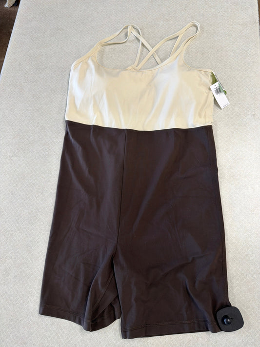Romper By Old Navy In Brown & Tan, Size:L