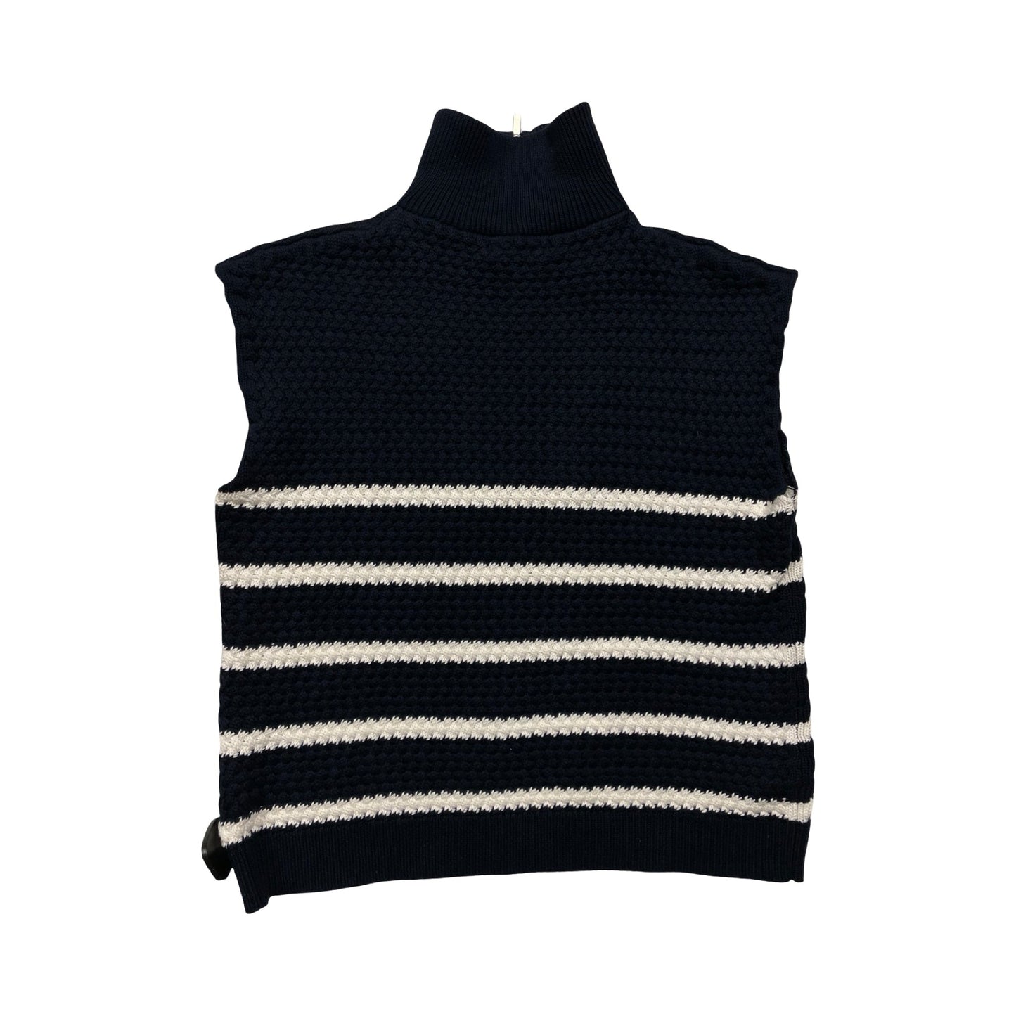 Sweater Ss By John + Jenn In Blue & White, Size:Xl