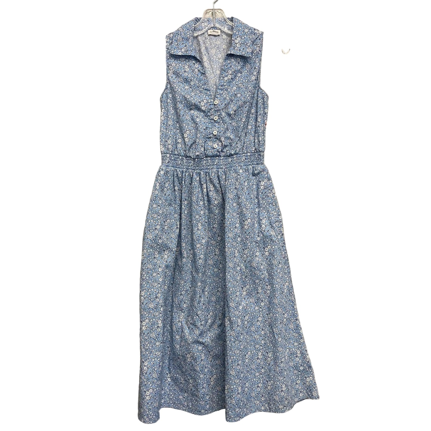 Dress Casual Maxi By J. Crew In Floral Print, Size:Xxs