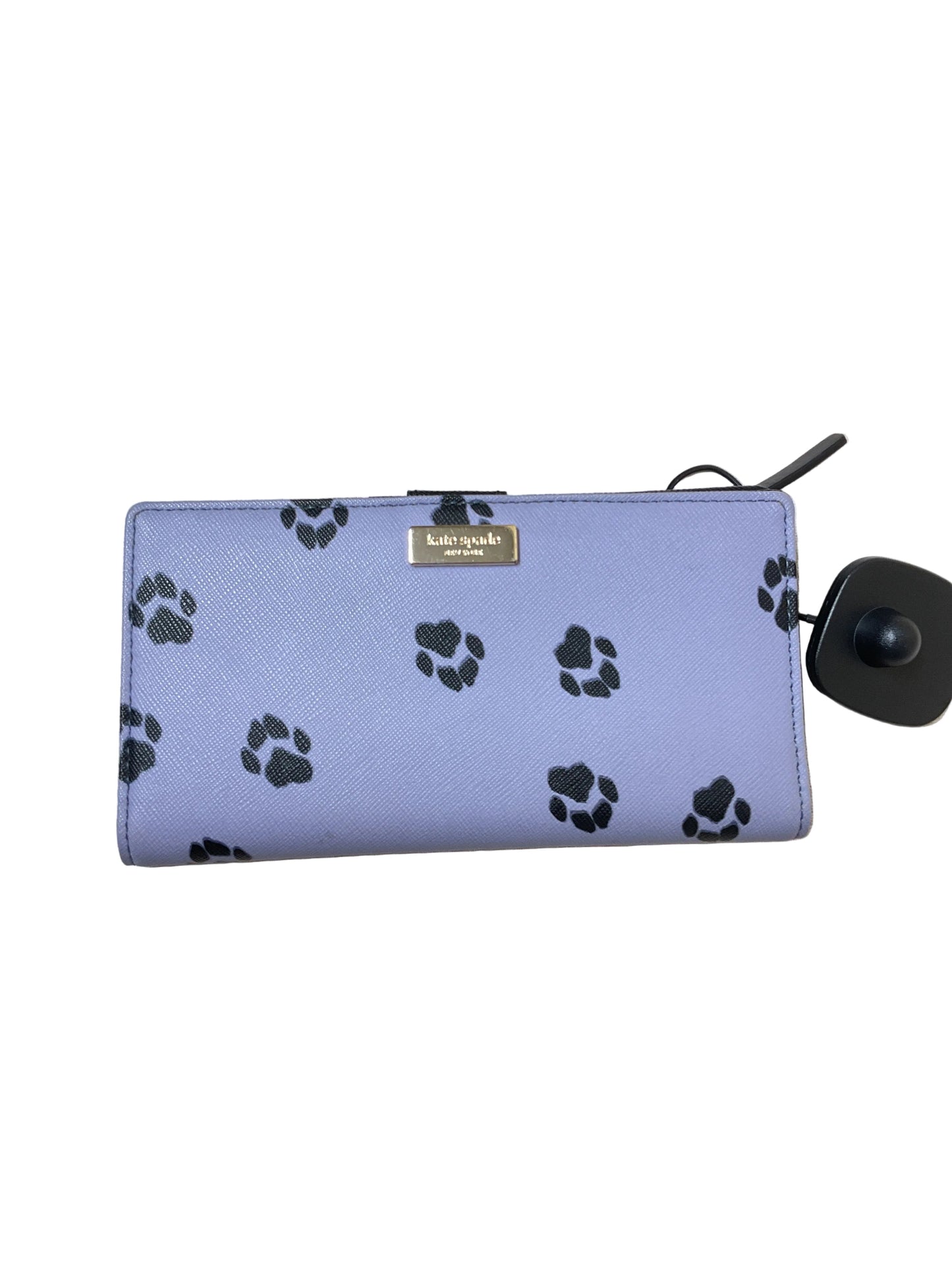 Wallet Designer By Kate Spade In Purple, Size:Medium