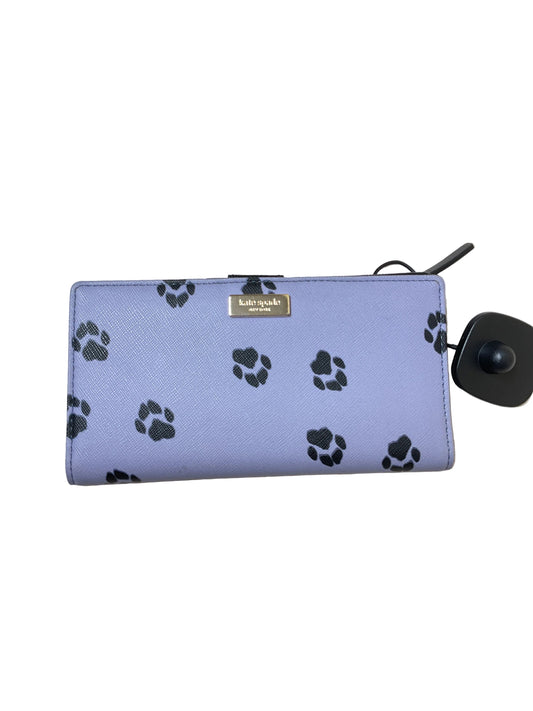 Wallet Designer By Kate Spade In Purple, Size:Medium