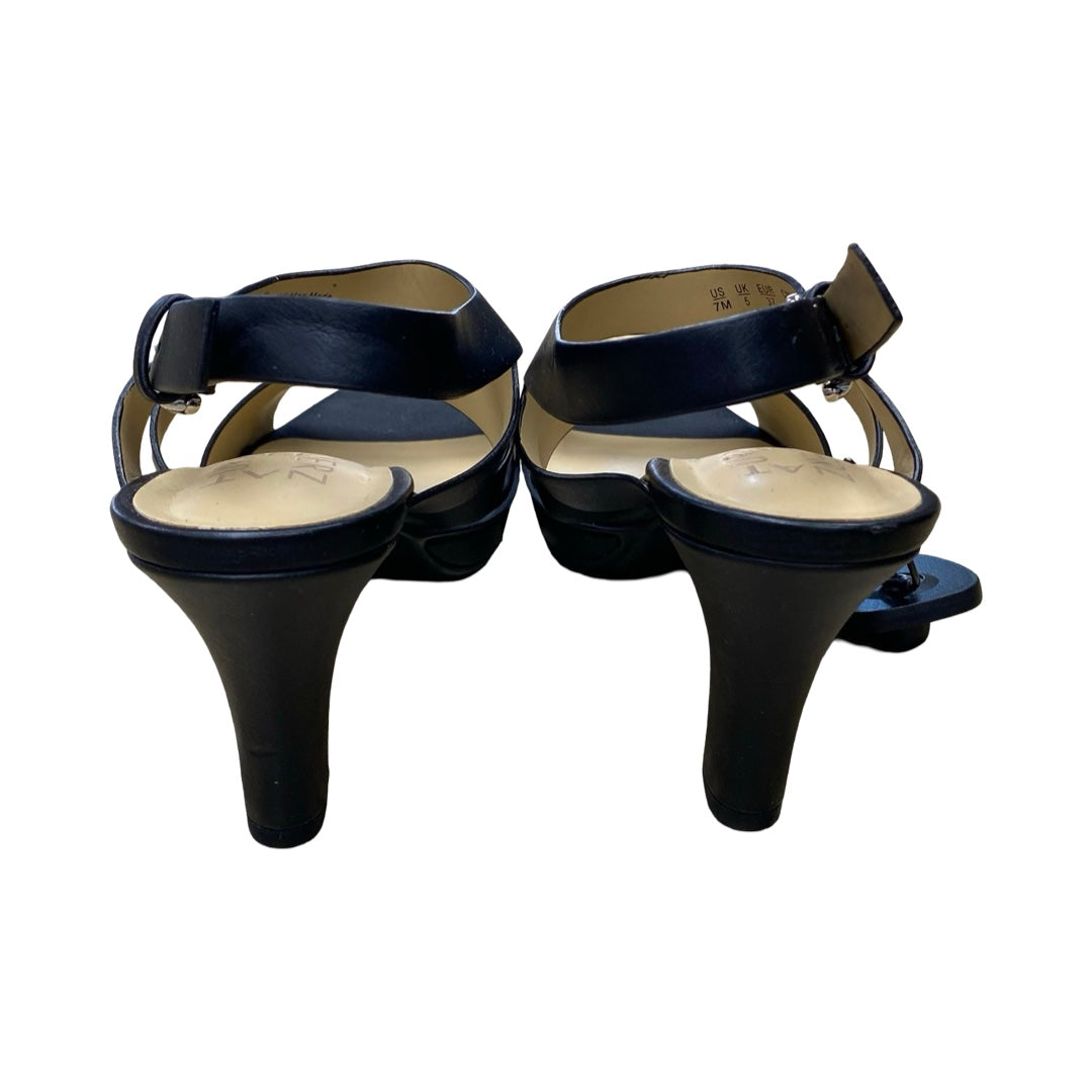 Shoes Heels Block By Naturalizer In Black, Size:7