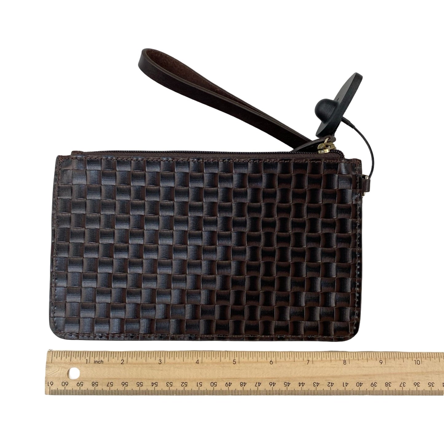 Wristlet Designer By Dooney And Bourke In Brown, Size:Medium