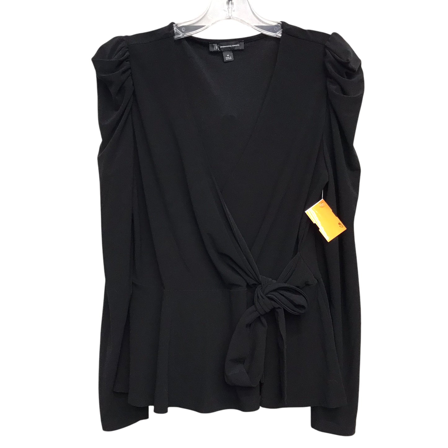 Top Ls By Inc In Black, Size:M