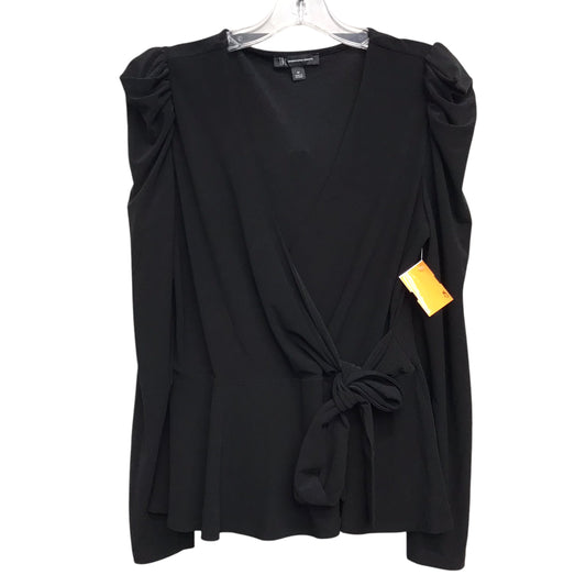 Top Ls By Inc In Black, Size:M