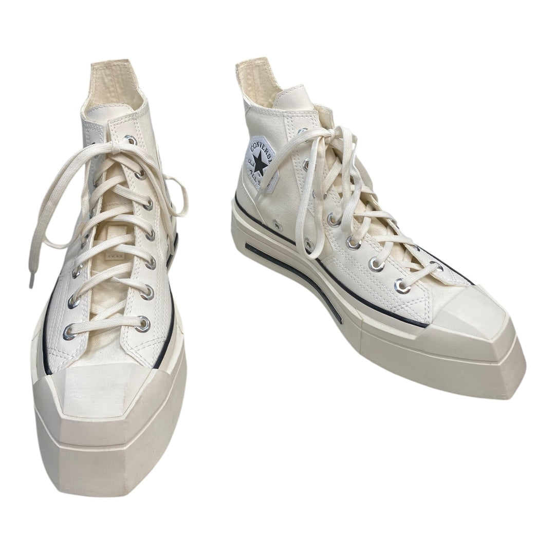 Shoes Athletic By Converse In White, Size:8