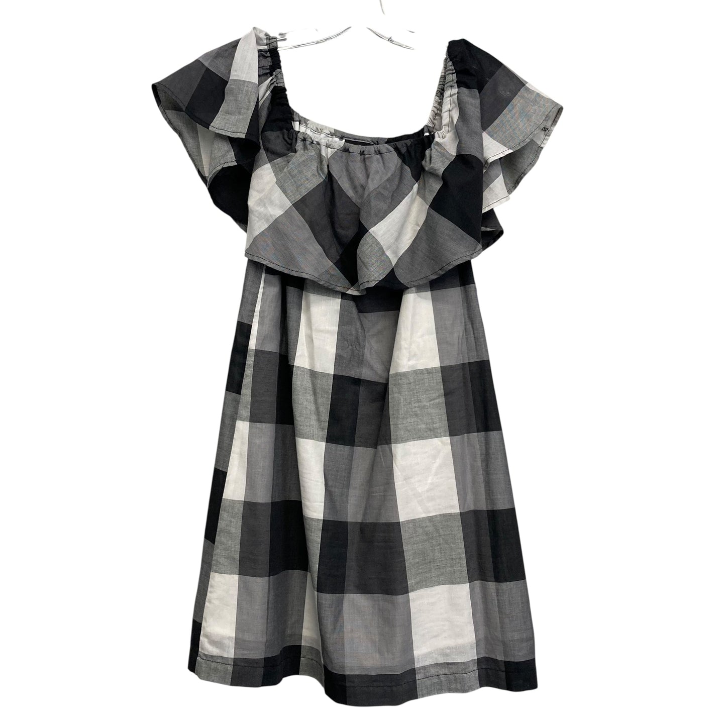 Dress Casual Short By Who What Wear In Checkered Pattern, Size:S