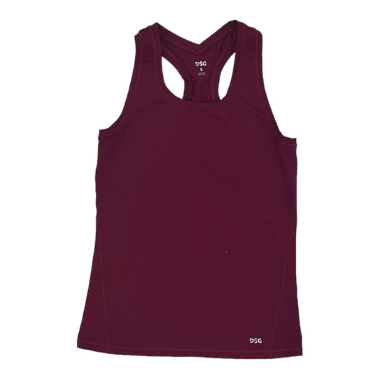 RED ATHLETIC TANK TOP by DSG OUTERWEAR Size:S