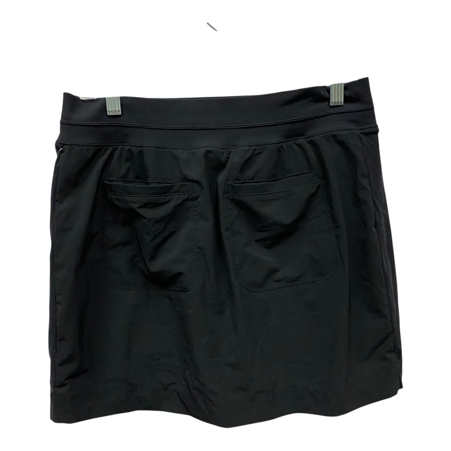 Athletic Skort By Athleta In Black, Size:M