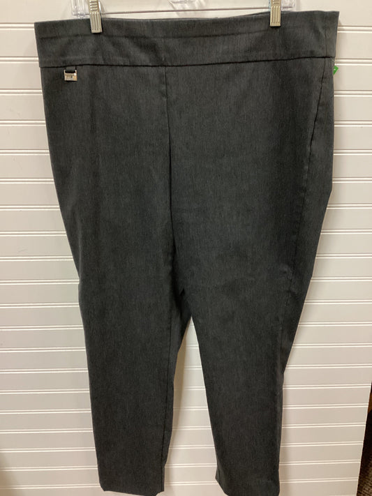 Pants Dress By Alfani In Grey, Size:18