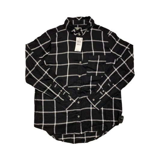 Top Ls By Style And Company In Black, Size:S