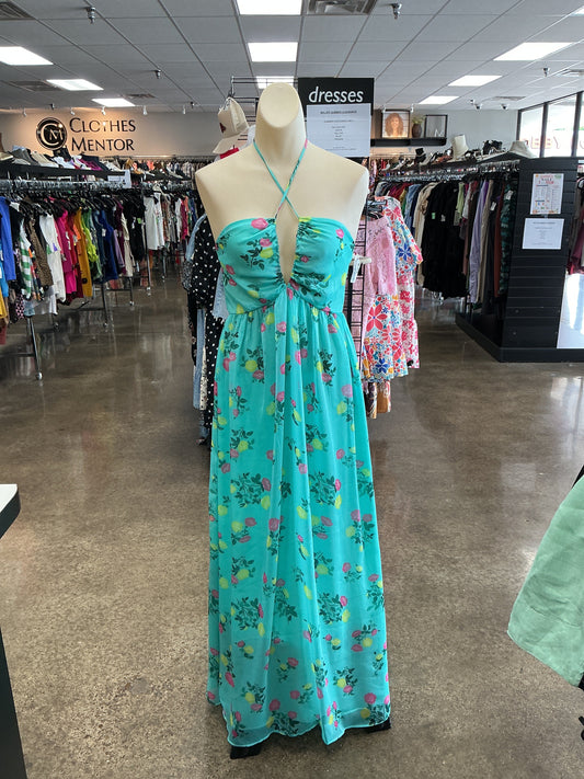 Dress Casual Maxi By 1.State In Green, Size:S