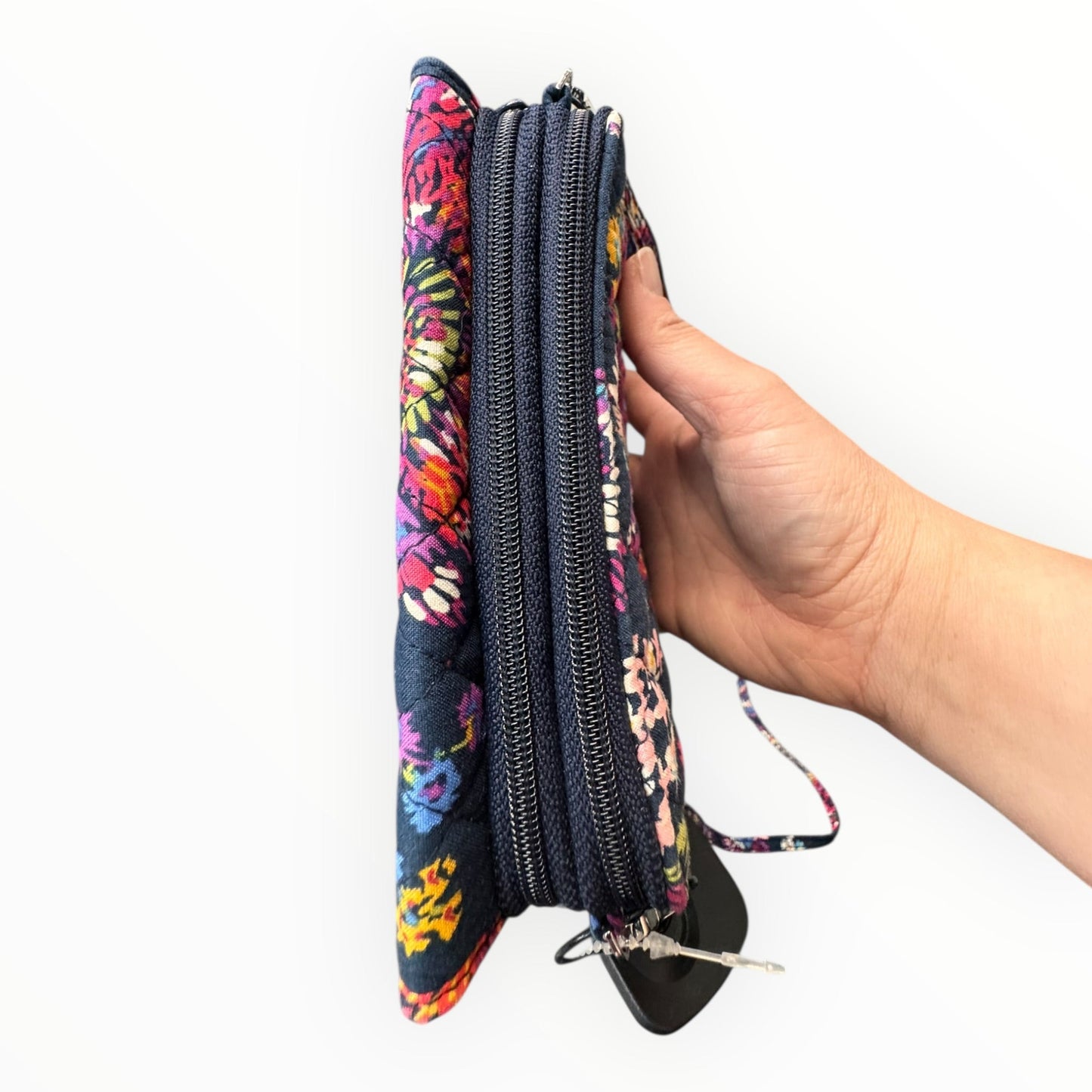 Handbag By Vera Bradley In Multi, Size:Small