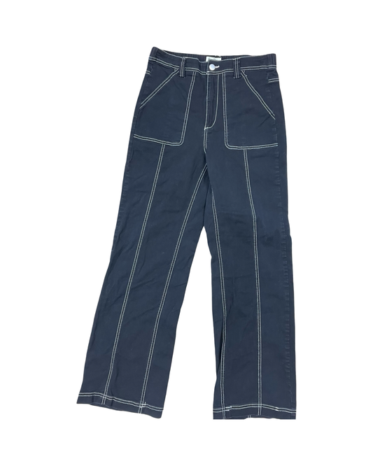 Pants Chinos & Khakis By Faded Rose In Black, Size:8