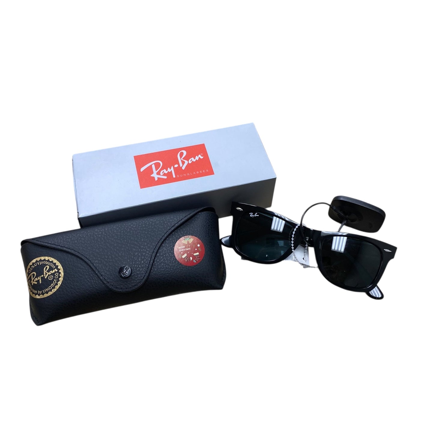 Sunglasses Designer By Ray Ban In Black