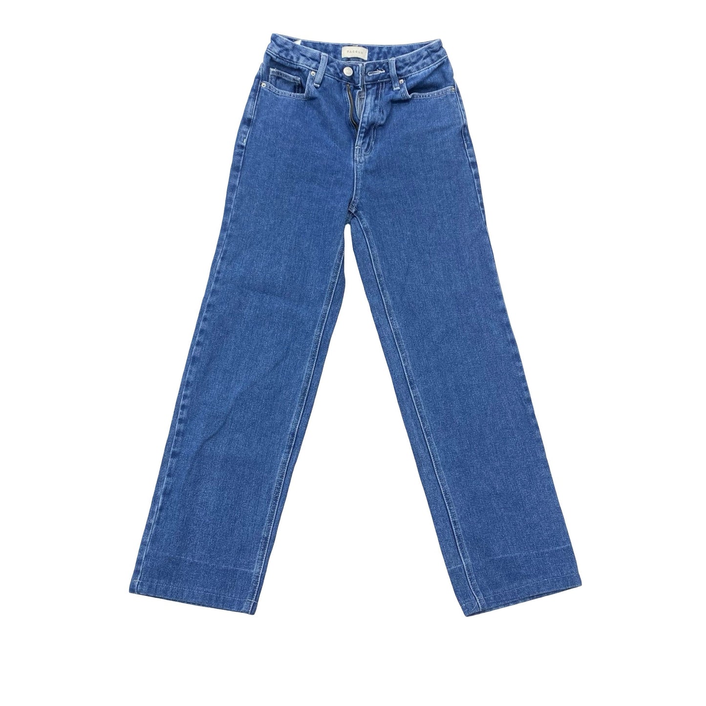 Jeans Straight By Pacsun In Blue Denim, Size:0
