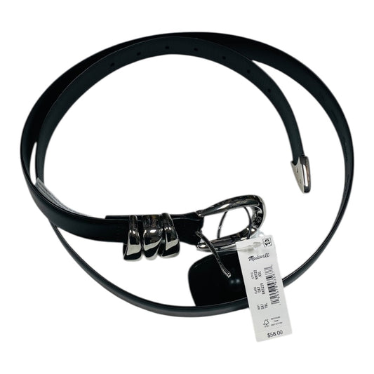 Belt Leather By Madewell In Black