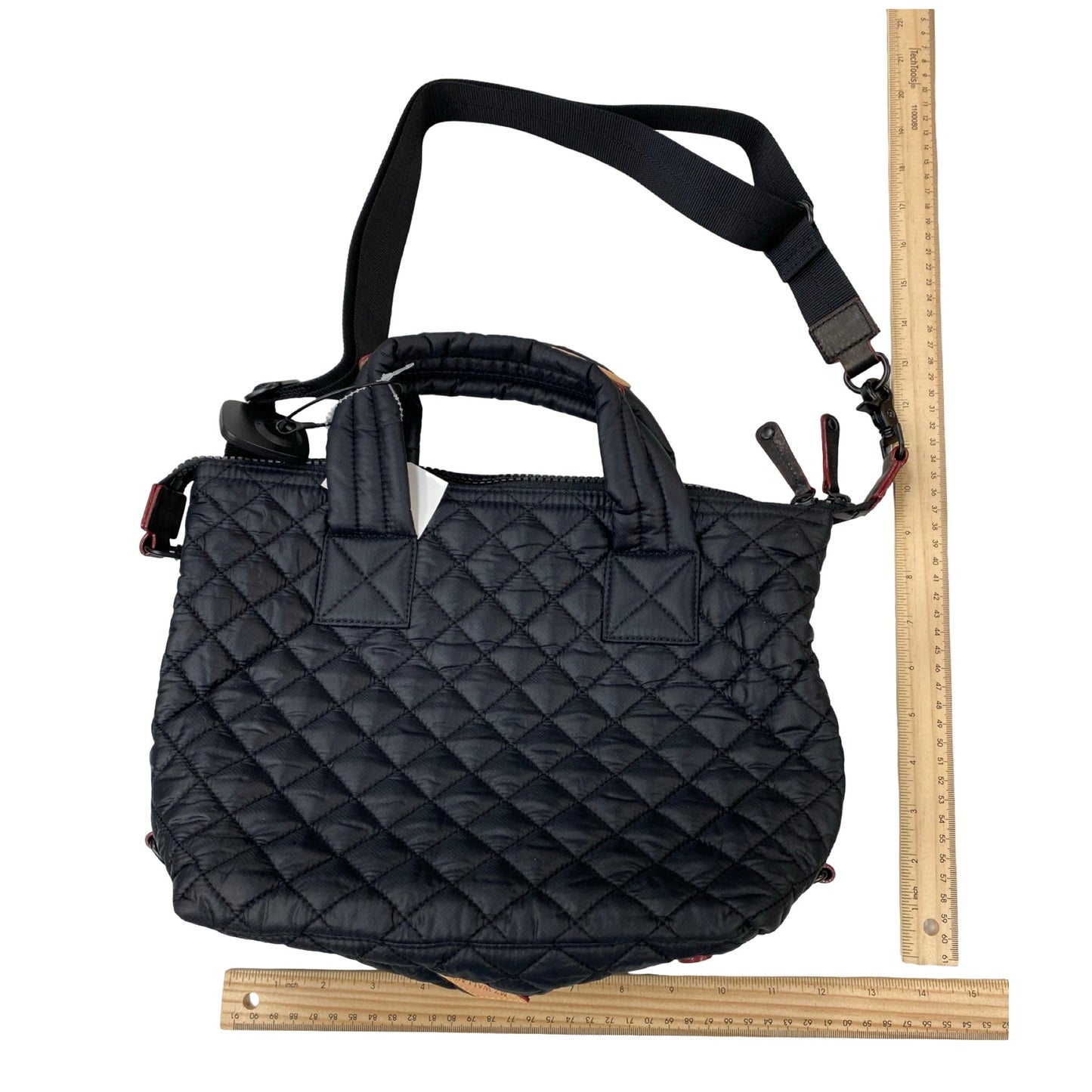 Handbag Designer By Mz Wallace In Black, Size:Small