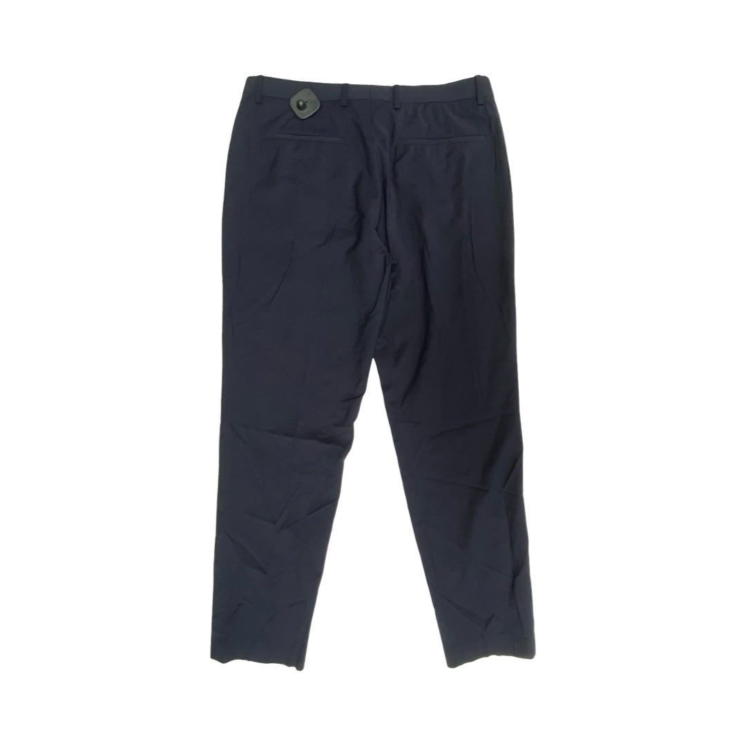 Pants Designer By Theory In Navy, Size:14