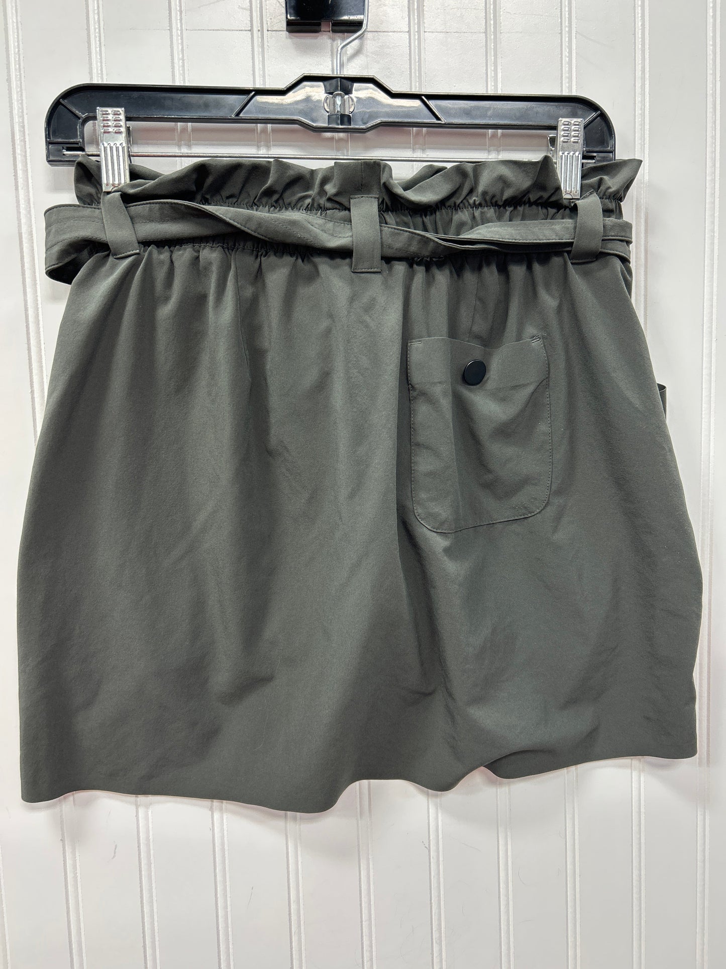 Athletic Skort By Athleta In Grey, Size:2
