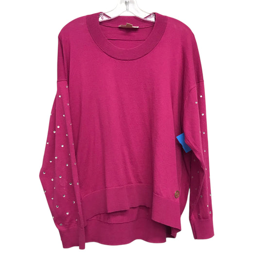 Sweater By Michael By Michael Kors In Pink, Size:L