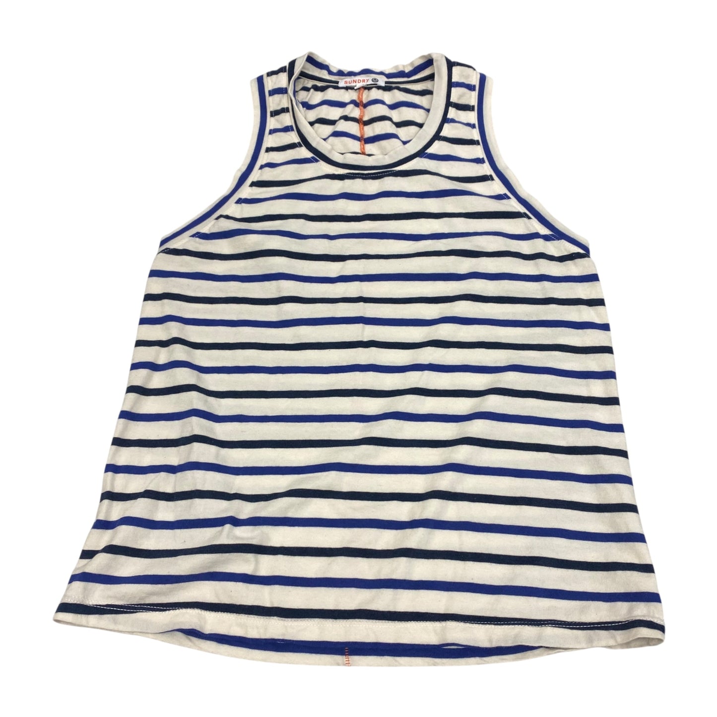 Top Sleeveless By Sundry In Cream, Size:S