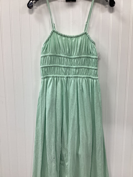 Dress Casual Maxi By American Eagle In Green, Size:S