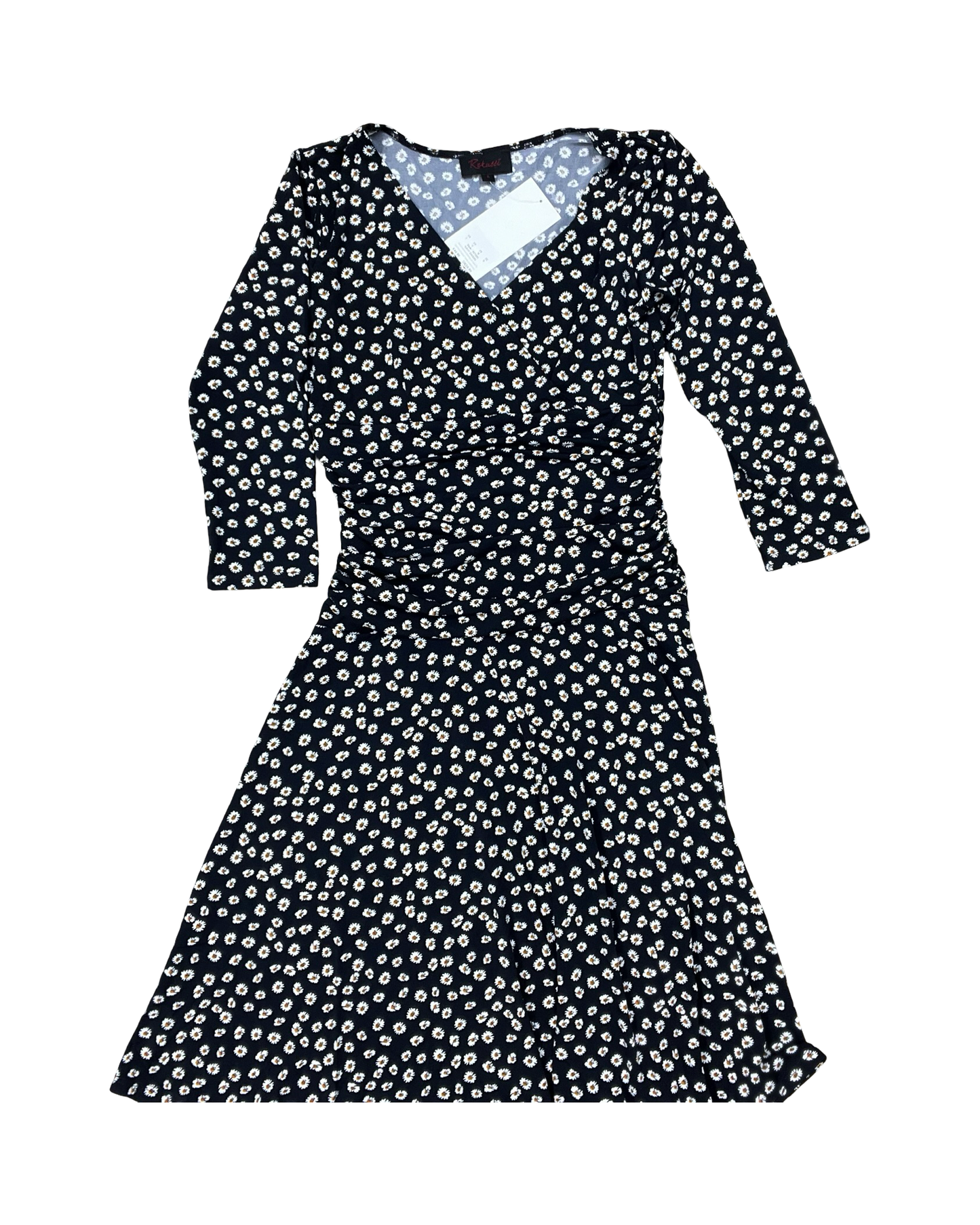 Dress Casual Midi By Clothes Mentor In Blue, Size:S
