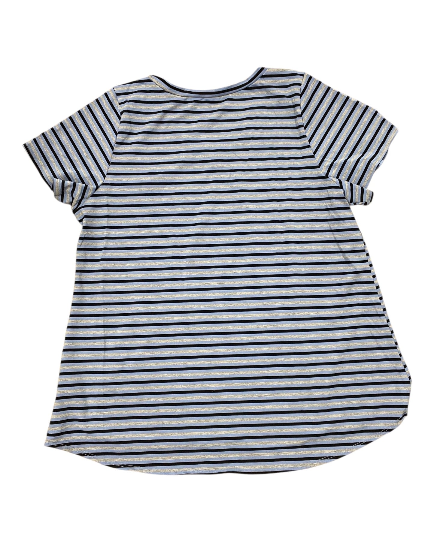 Top Ss By Lularoe In Blue, Size:3X