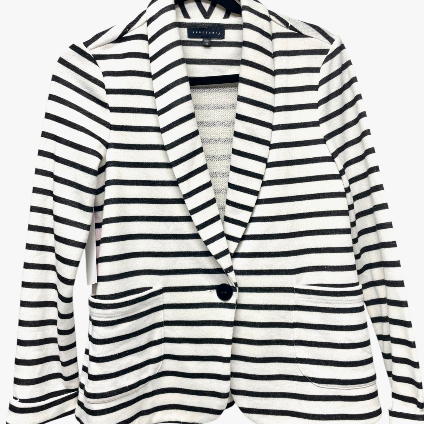 Blazer By Sanctuary In Striped Pattern, Size: M