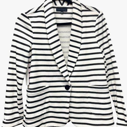 Blazer By Sanctuary In Striped Pattern, Size: M