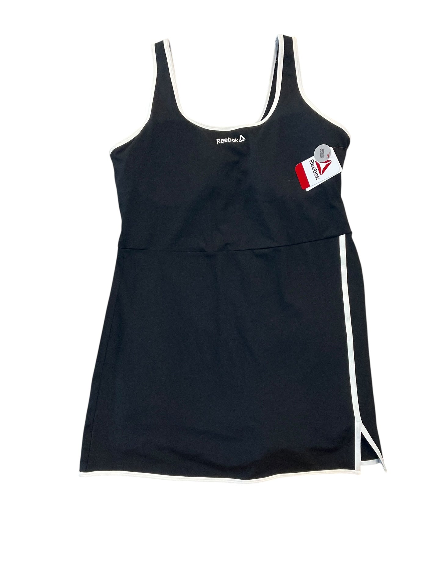 Athletic Dress By Reebok In Black, Size:Xxl