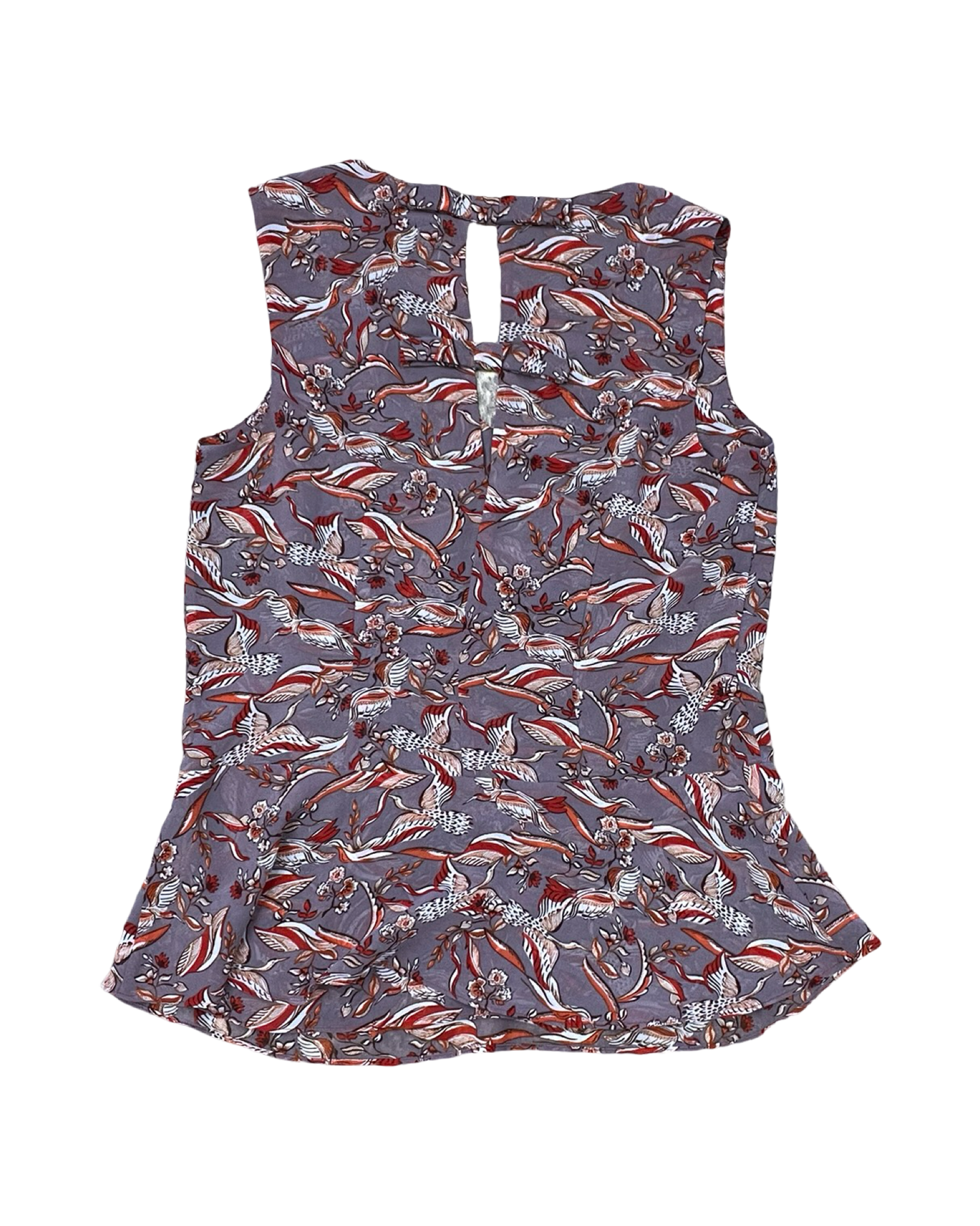 Top Sleeveless By Cabi In Purple, Size:Xs