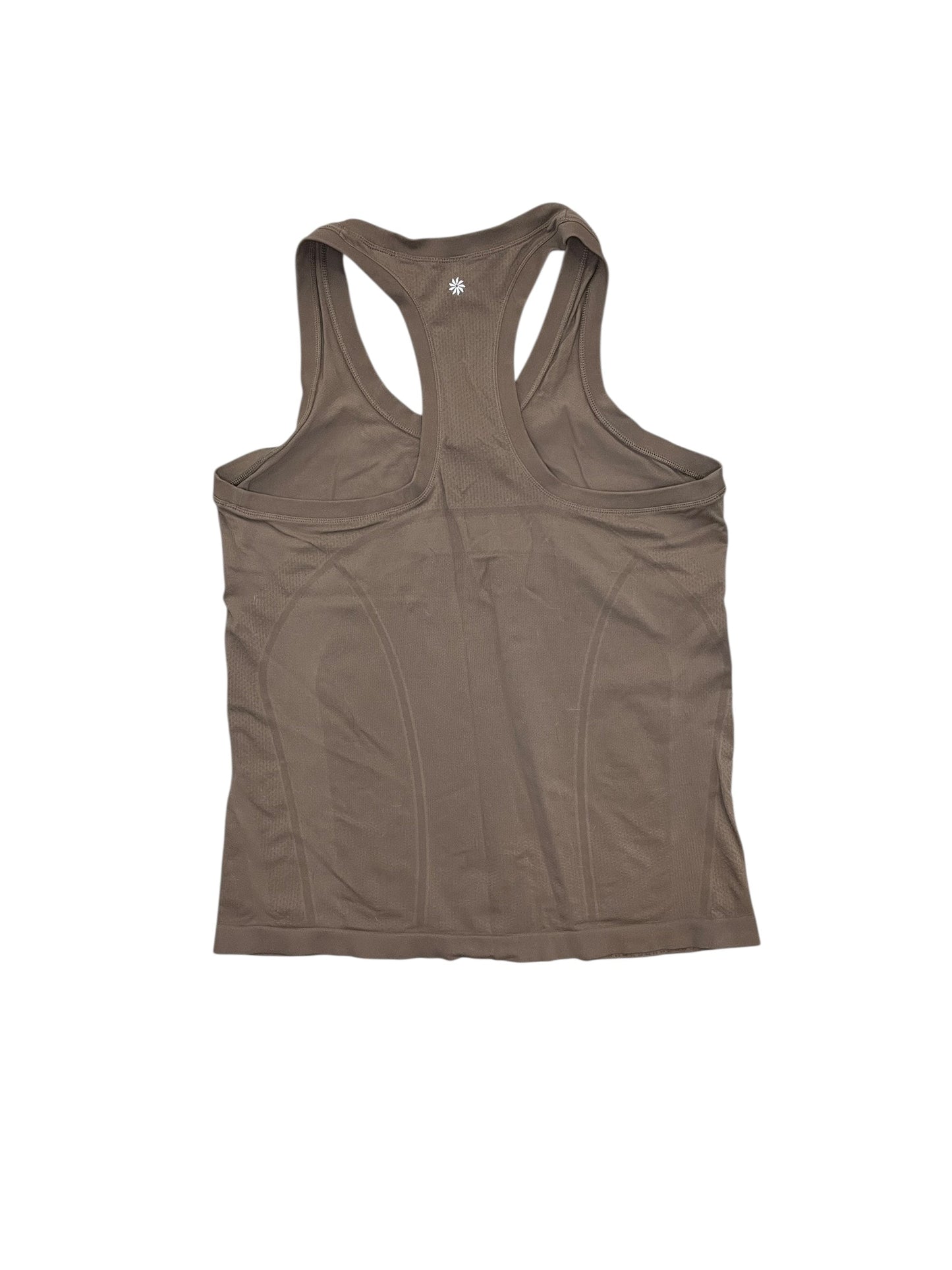 Athletic Tank Top By Athleta In Brown, Size:Xl