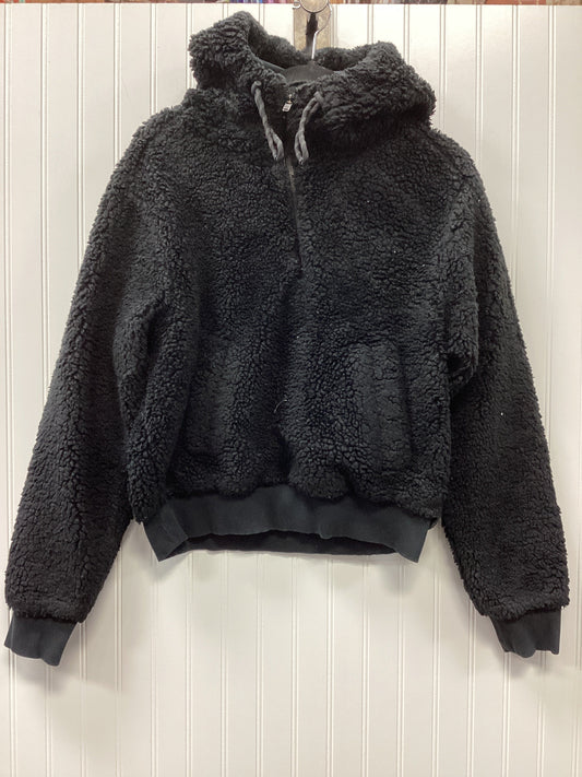 Jacket Fleece By Lululemon In Black, Size:M
