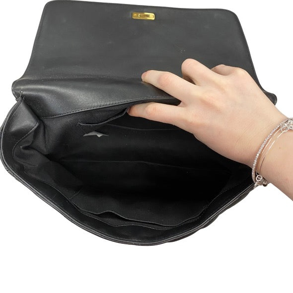 Handbag Luxury Designer By Versace, Size: Large