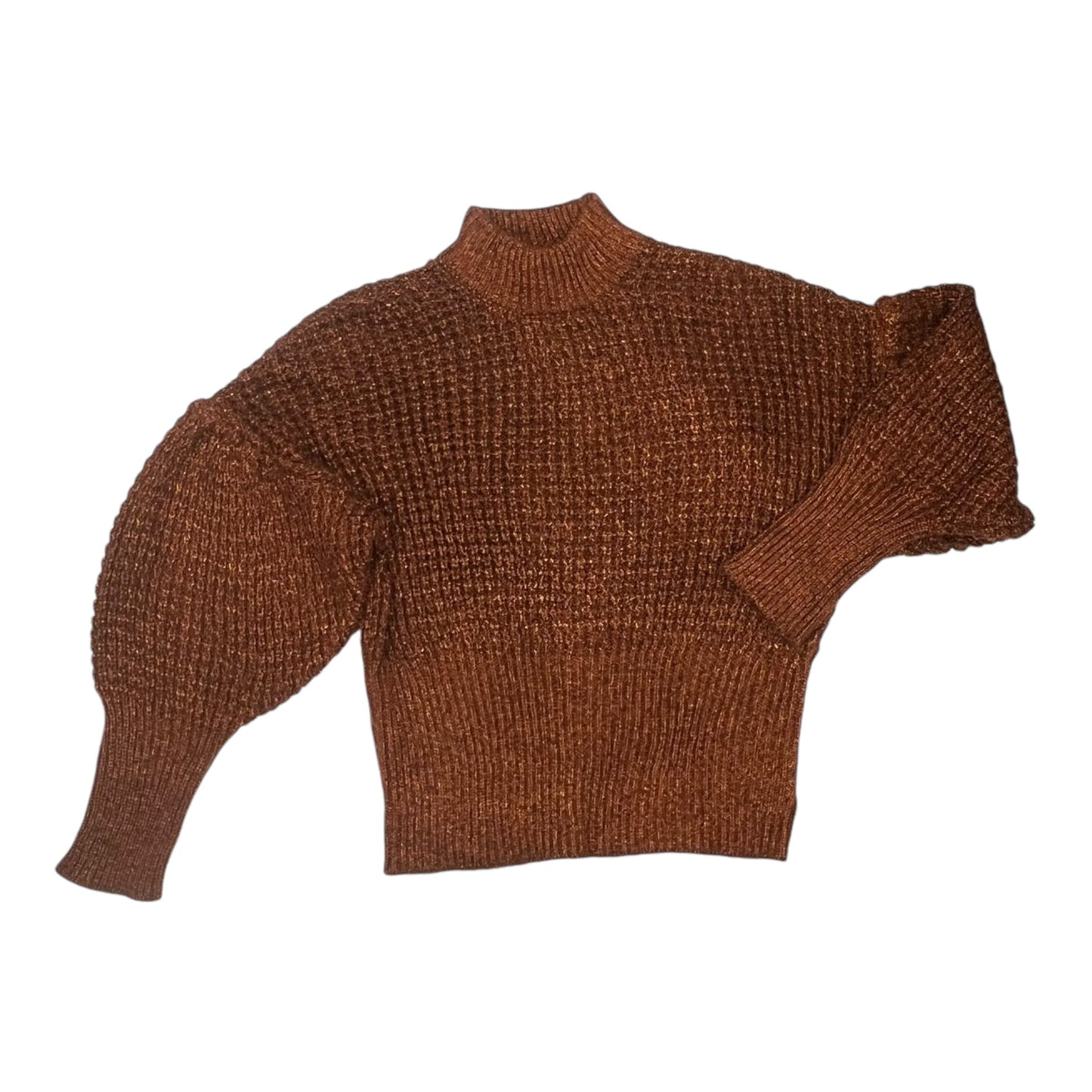 Sweater By Express In Brown, Size:M