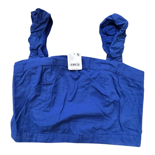 Top Sleeveless By Free People In Blue, Size:S