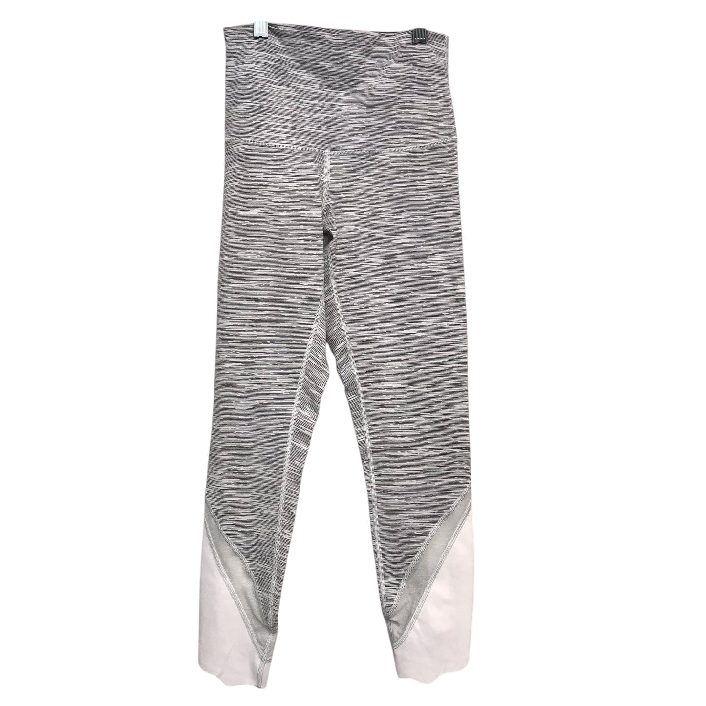 Athletic Leggings Capris By Lululemon In Grey, Size:S