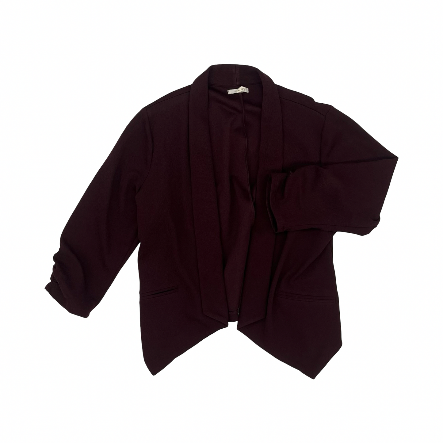 Blazer By Maurices In Red, Size:Xl