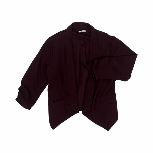 Blazer By Maurices In Red, Size:Xl